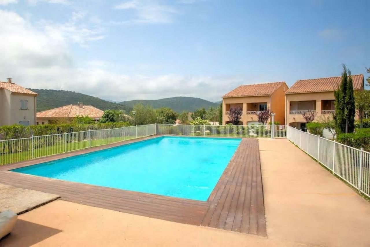 T2 Pour 4 Pers, Charmante Residence Avec Piscine Oletta  Ngoại thất bức ảnh